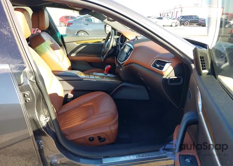 2016 Maserati Ghibli S Q4 из США, поврежденный, VIN ZAM57RTA1G1178753